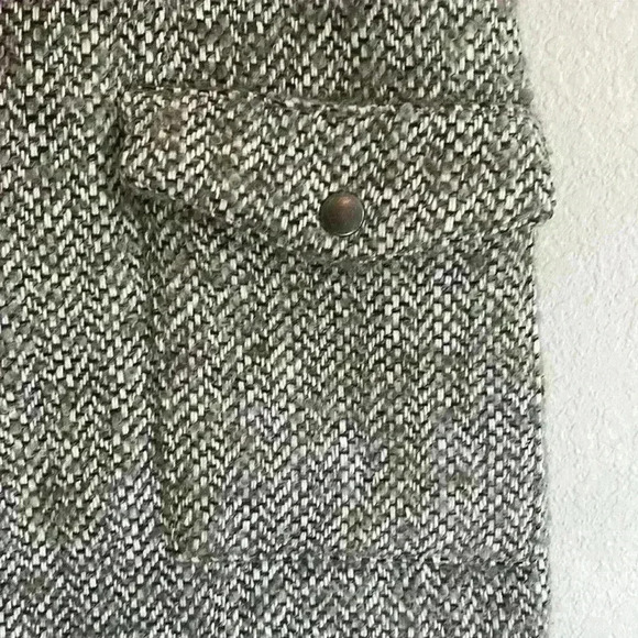Eddie Bauer Wool Blend Mini Skirt NWT Women's Size 12 - Picture 2 of 9